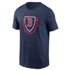 Boston red sox nike crest local team t shirt Navy M