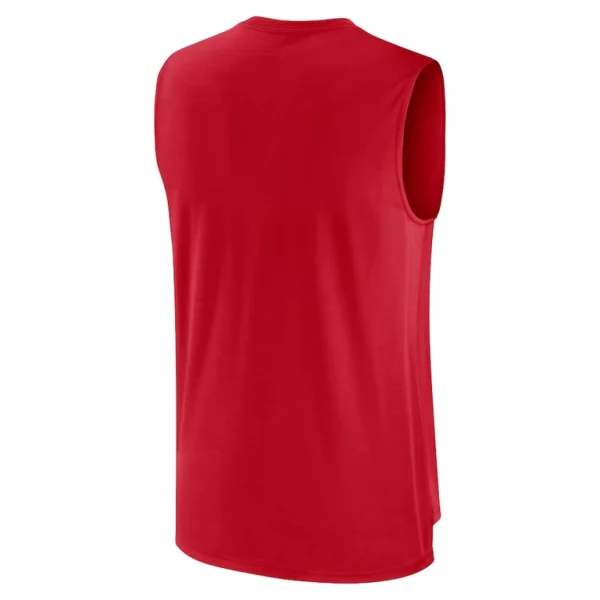 Boston red sox nike exceed performance tank top Red L