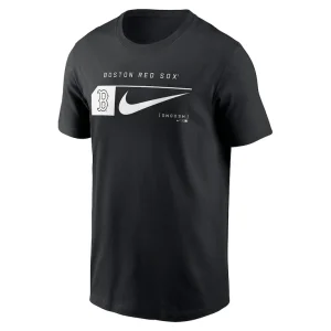 Boston red sox nike fashion graphic swoosh t shirt Black M