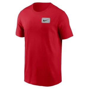 Boston red sox nike fenway park local team t shirt Red M