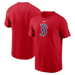 Boston red sox nike fuse logo t shirt Red