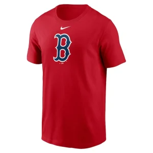 Boston red sox nike fuse logo t shirt Red M