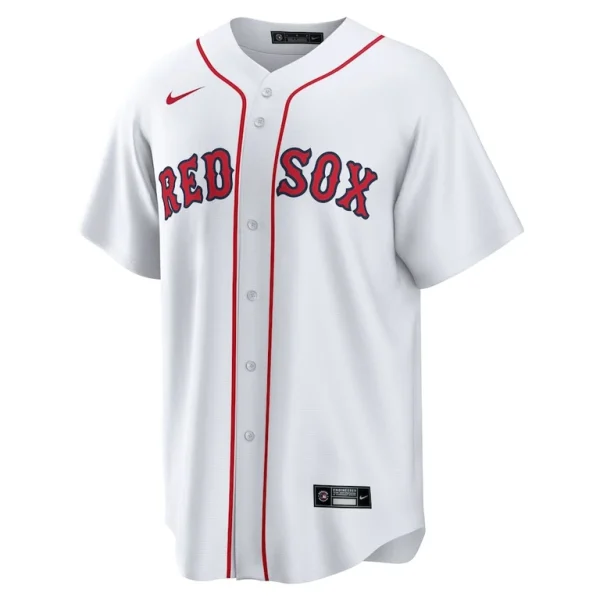 Boston red sox nike home blank replica jersey White M