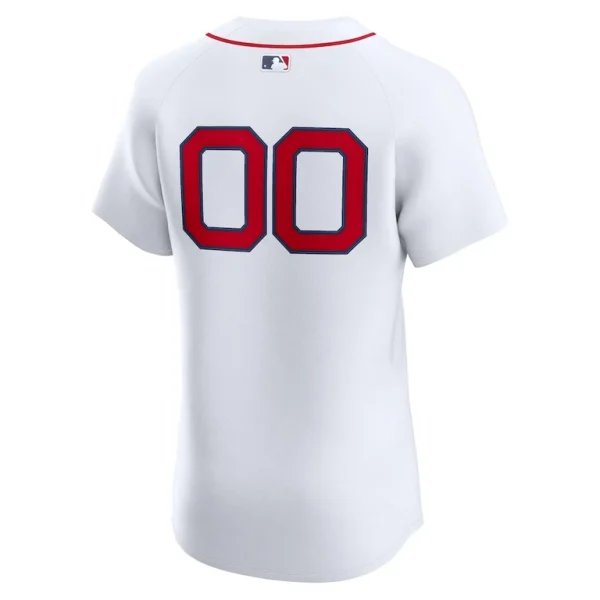 Boston red sox nike home elite custom jersey White 48