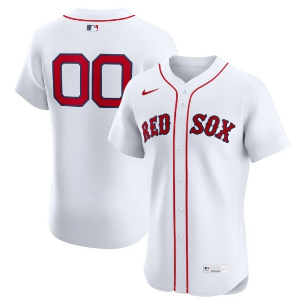 Boston red sox nike home elite custom jersey White