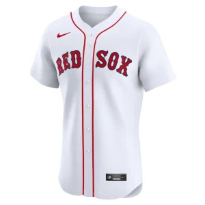 Boston red sox nike home elite jersey White 44