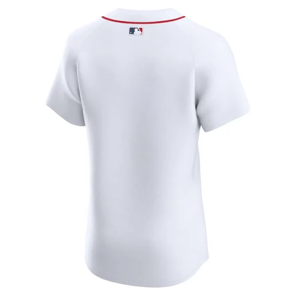 Boston red sox nike home elite jersey White 48