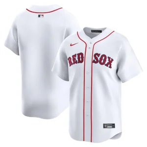 Boston red sox nike home limited jersey White