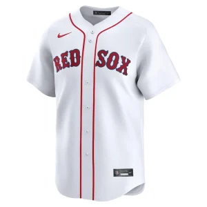 Boston red sox nike home limited jersey White M