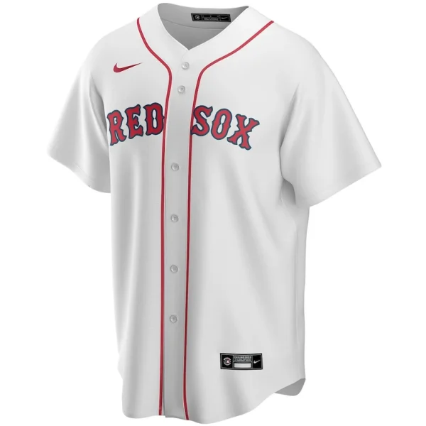 Boston red sox nike home replica custom jersey White M
