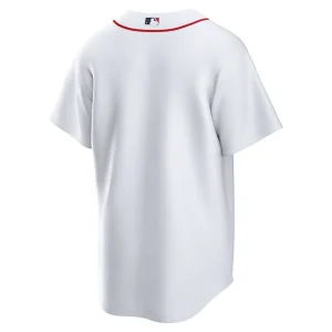 Boston red sox nike home replica team jersey White L