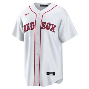 Boston red sox nike home replica team jersey White M