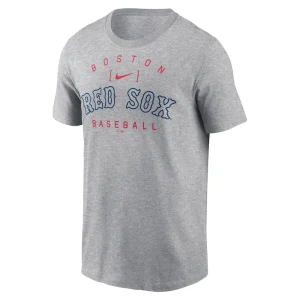 Boston red sox nike home team athletic arch t shirt Heather gray M