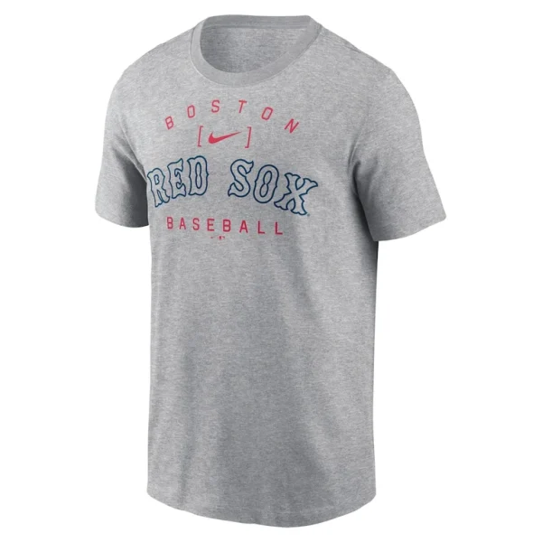 Boston red sox nike home team athletic arch t shirt Heather gray M