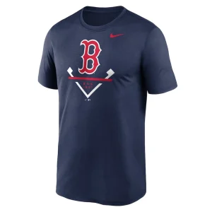 Boston red sox nike icon legend performance t shirt Navy M