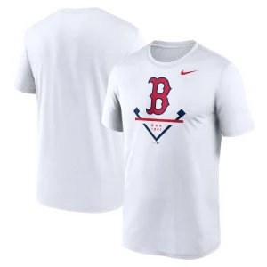 Boston red sox nike icon legend performance t shirt White