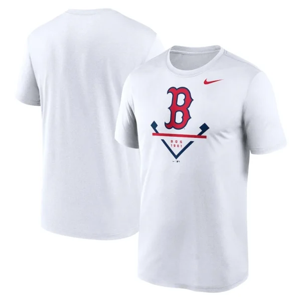 Boston red sox nike icon legend performance t shirt White