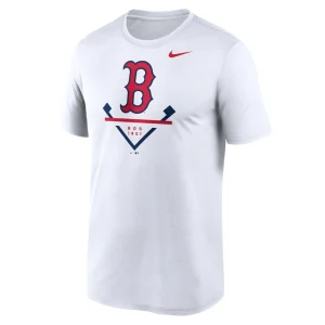 Boston red sox nike icon legend performance t shirt White M