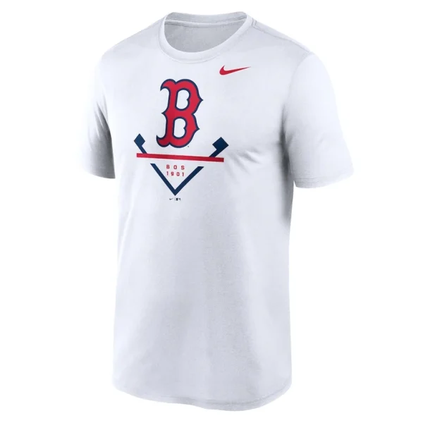 Boston red sox nike icon legend performance t shirt White M