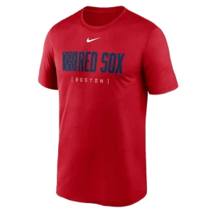 Boston red sox nike knockout legend performance t shirt Red M