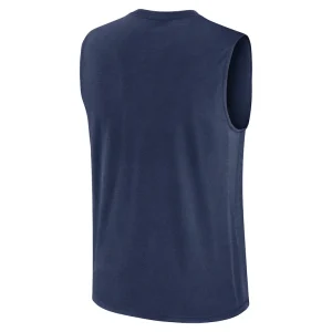 Boston red sox nike knockout performance muscle tank top Navy L