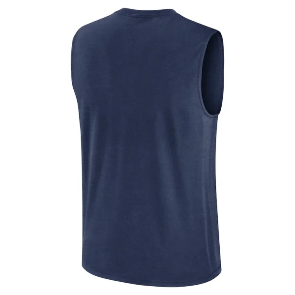 Boston red sox nike knockout performance muscle tank top Navy L