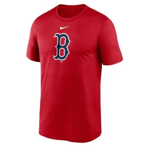 Boston red sox nike legend fuse large logo performance t shirt Red M