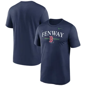 Boston red sox nike local legend practice performace t shirt Navy