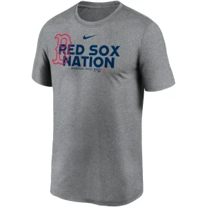 Boston red sox nike local rep legend performance t shirt Heathered charcoal M