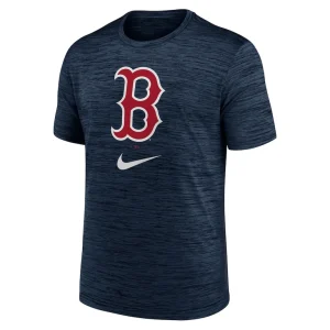 Boston red sox nike logo velocity performance t shirt Navy M