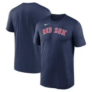 Boston red sox nike new legend wordmark t shirt Navy
