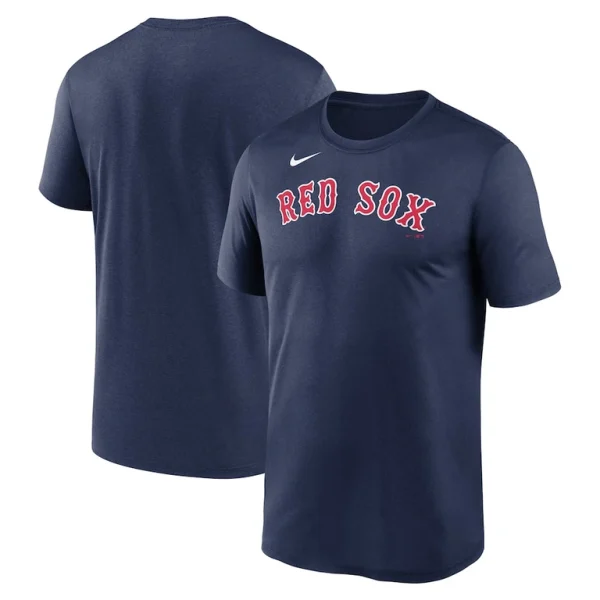 Boston red sox nike new legend wordmark t shirt Navy