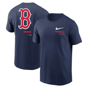 Boston red sox nike over the shoulder t shirt Navy