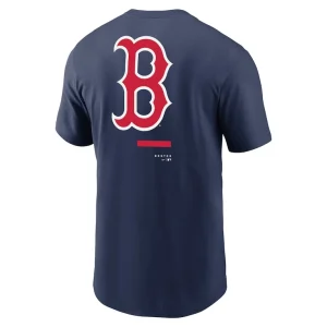 Boston red sox nike over the shoulder t shirt Navy L