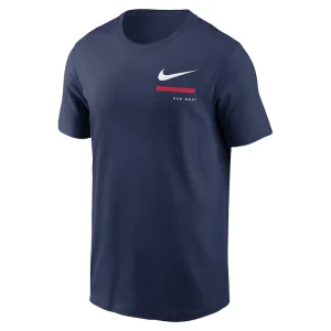 Boston red sox nike over the shoulder t shirt Navy M