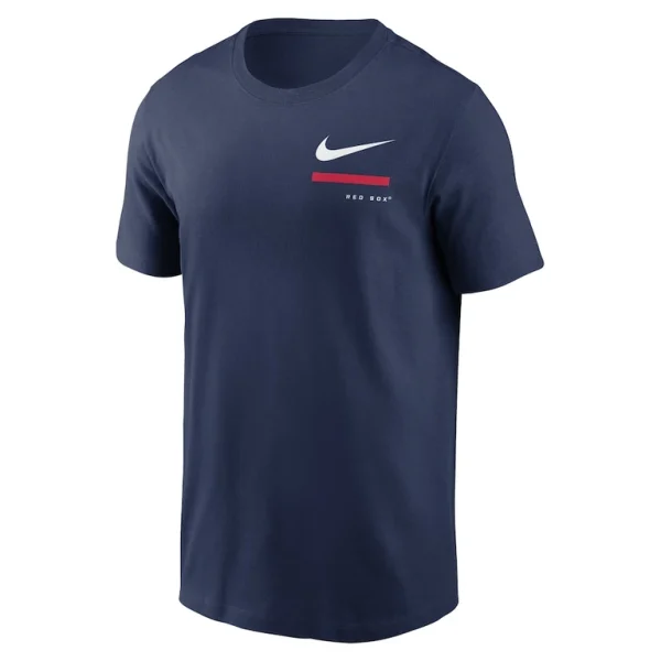 Boston red sox nike over the shoulder t shirt Navy M