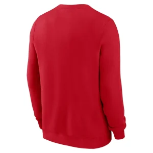 Boston red sox nike pullover sweatshirt Red L