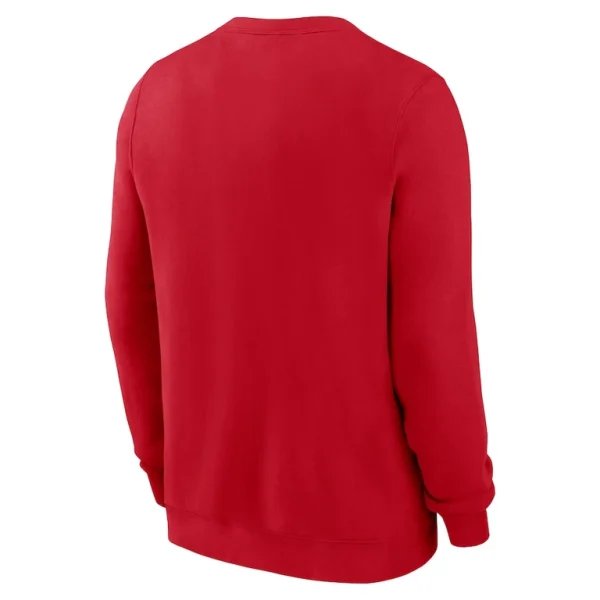 Boston red sox nike pullover sweatshirt Red L