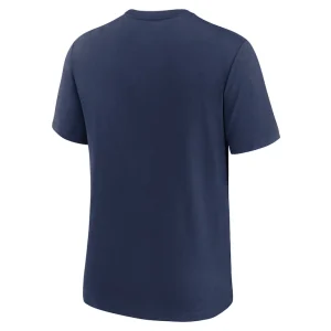 Boston red sox nike rewind tri blend t shirt Navy L
