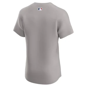 Boston red sox nike road elite jersey Gray 48