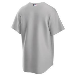 Boston red sox nike road replica team jersey Gray L