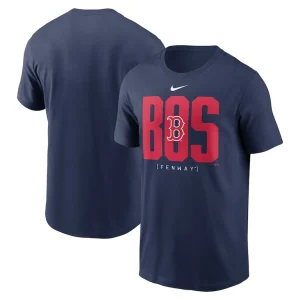 Boston red sox nike scoreboard t shirt Navy