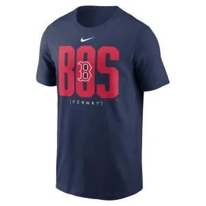 Boston red sox nike scoreboard t shirt Navy M