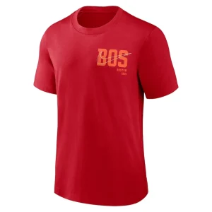 Boston red sox nike statement game over t shirt Red M