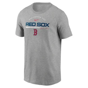Boston red sox nike team engineered performance t shirt Heather gray M