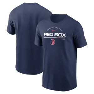 Boston red sox nike team engineered performance t shirt Navy