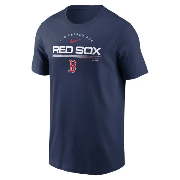 Boston red sox nike team engineered performance t shirt Navy M