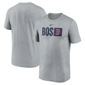 Boston red sox nike tricode legend t shirt Heather gray