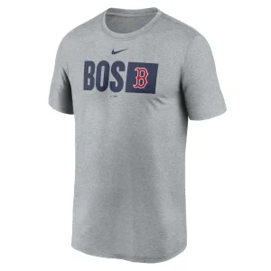 Boston red sox nike tricode legend t shirt Heather gray M