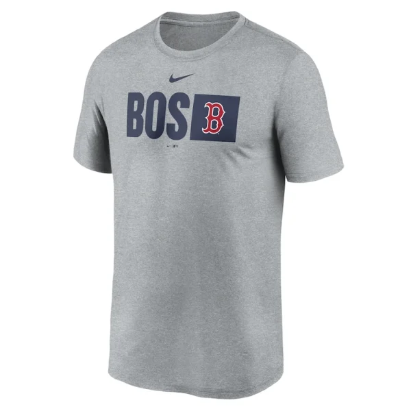 Boston red sox nike tricode legend t shirt Heather gray M
